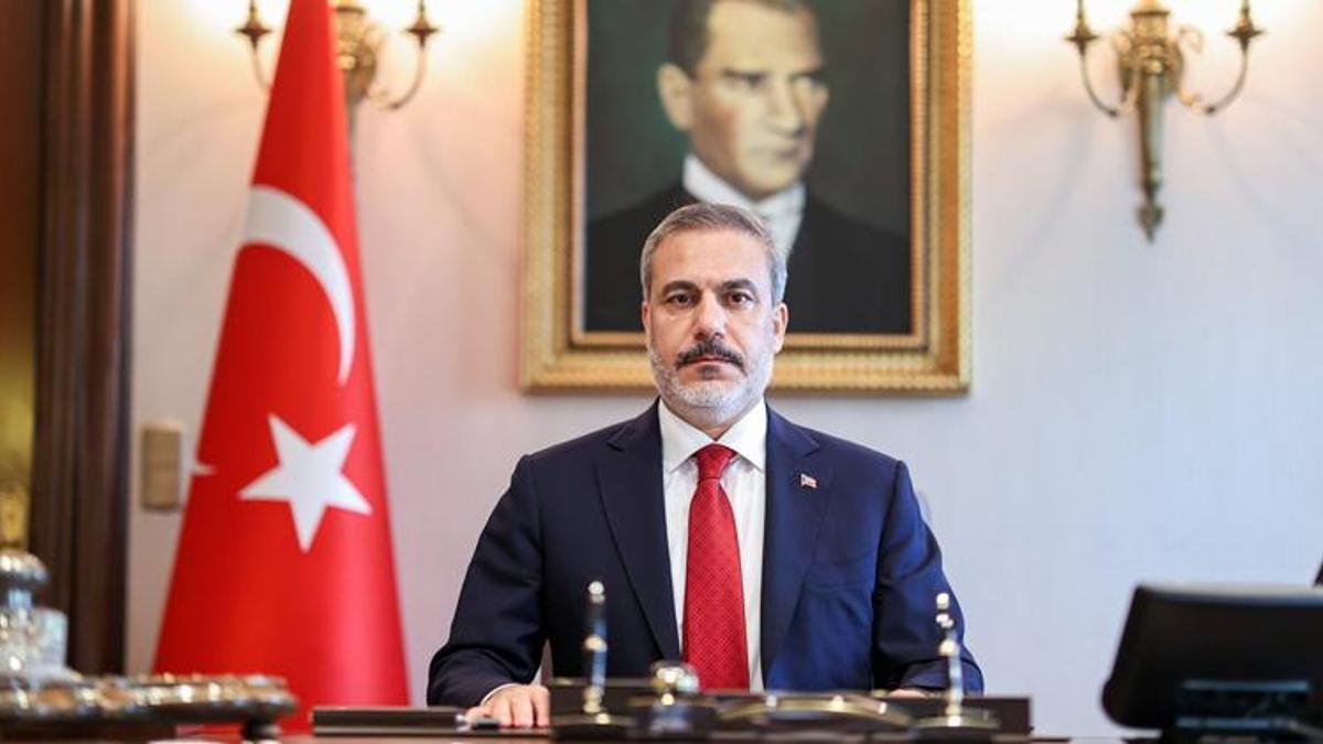 Bakan Fidan, NATO Genel Sekreteri Stoltenberg ile görüştü