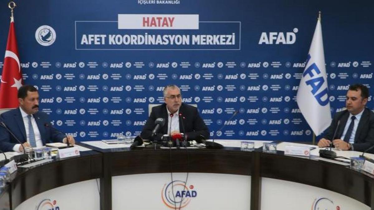 Deprem bölgesi için ek kontenjan kararı! Bakan Işıkhan duyurdu