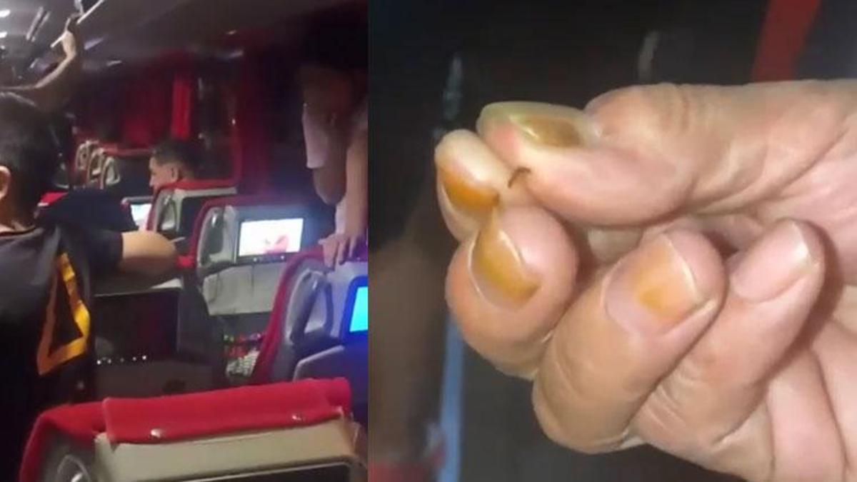 Yolcu otobüsünde skandal! 45 kişi 13 saat ayakta kaldı