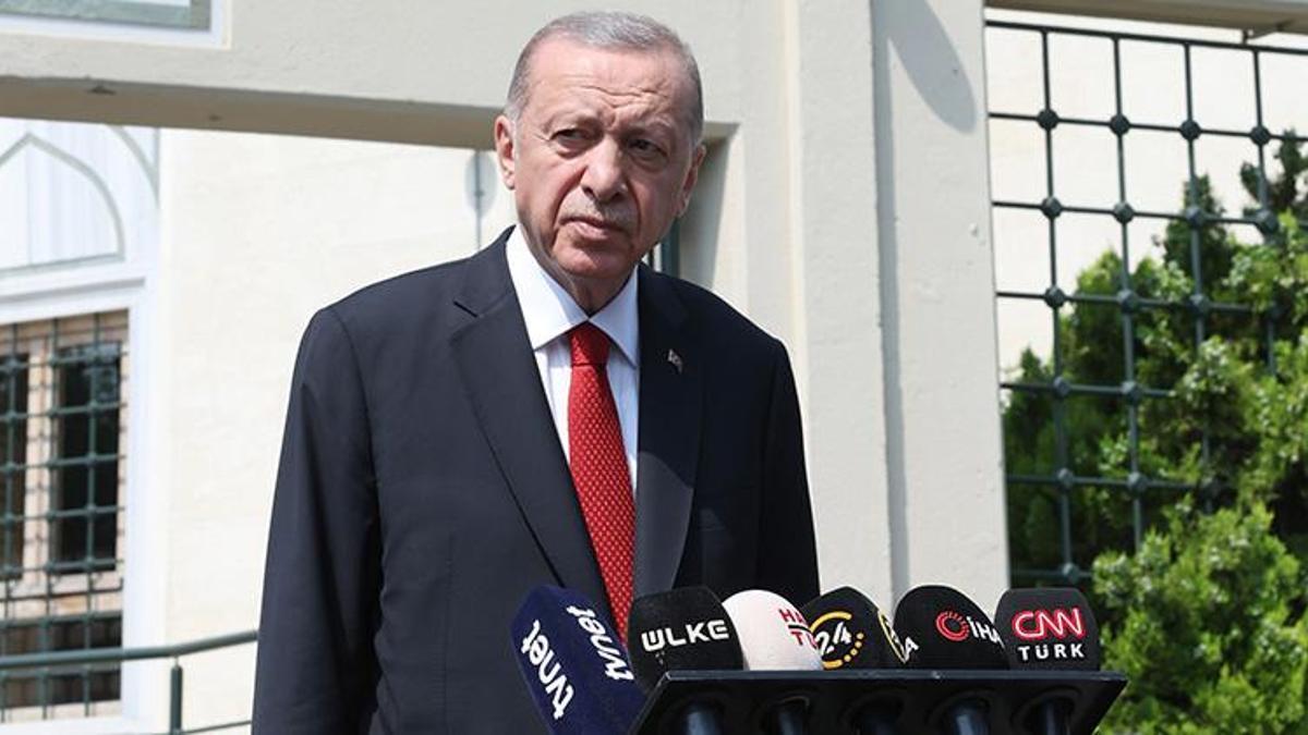 Cumhurbaşkanı Erdoğan Avrupa Birliği ve Yunanistan mesajı