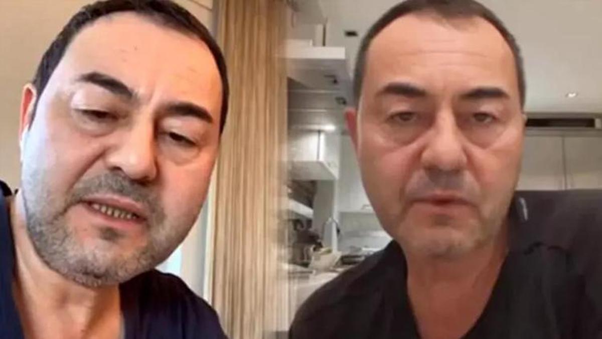Canlı yayın açan Serdar Ortaç az kalsın evini yakıyordu!