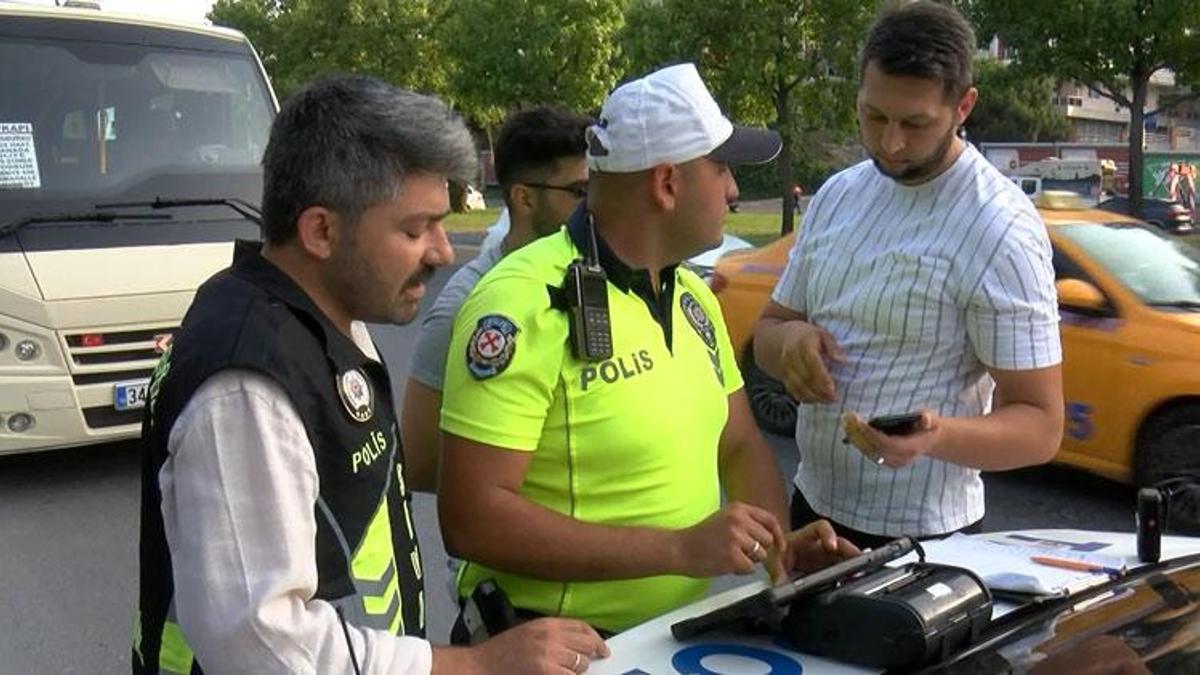 Polis minibüsçüleri yolcu kılığında avladı! Ceza yağdı