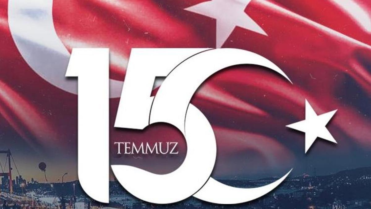 Spor camiasından 15 Temmuz mesajları