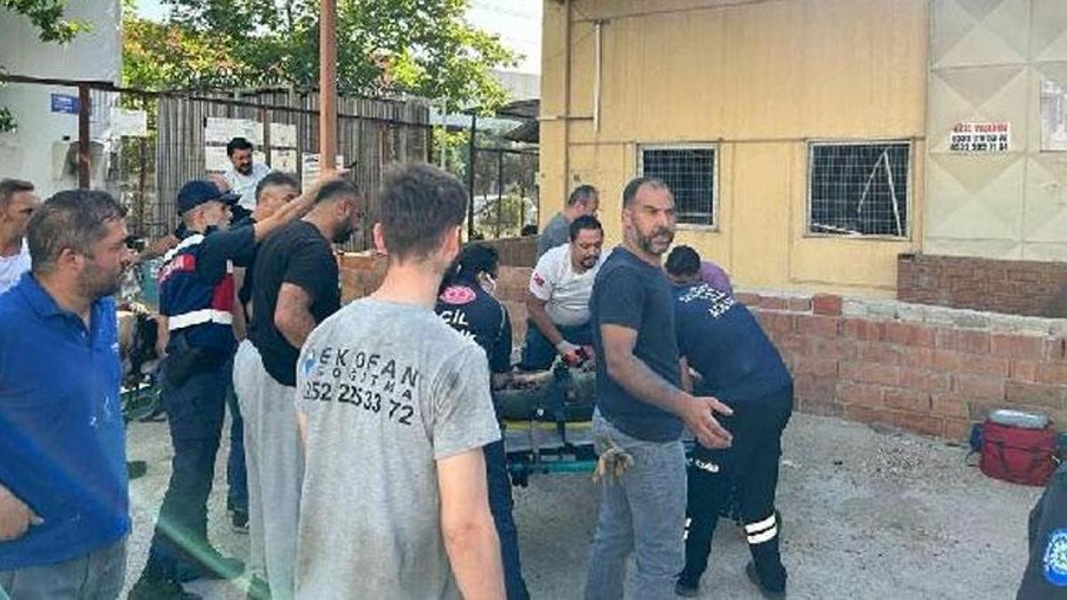 Dolum tesisinde büyük patlama: 1 ölü, 1 yaralı