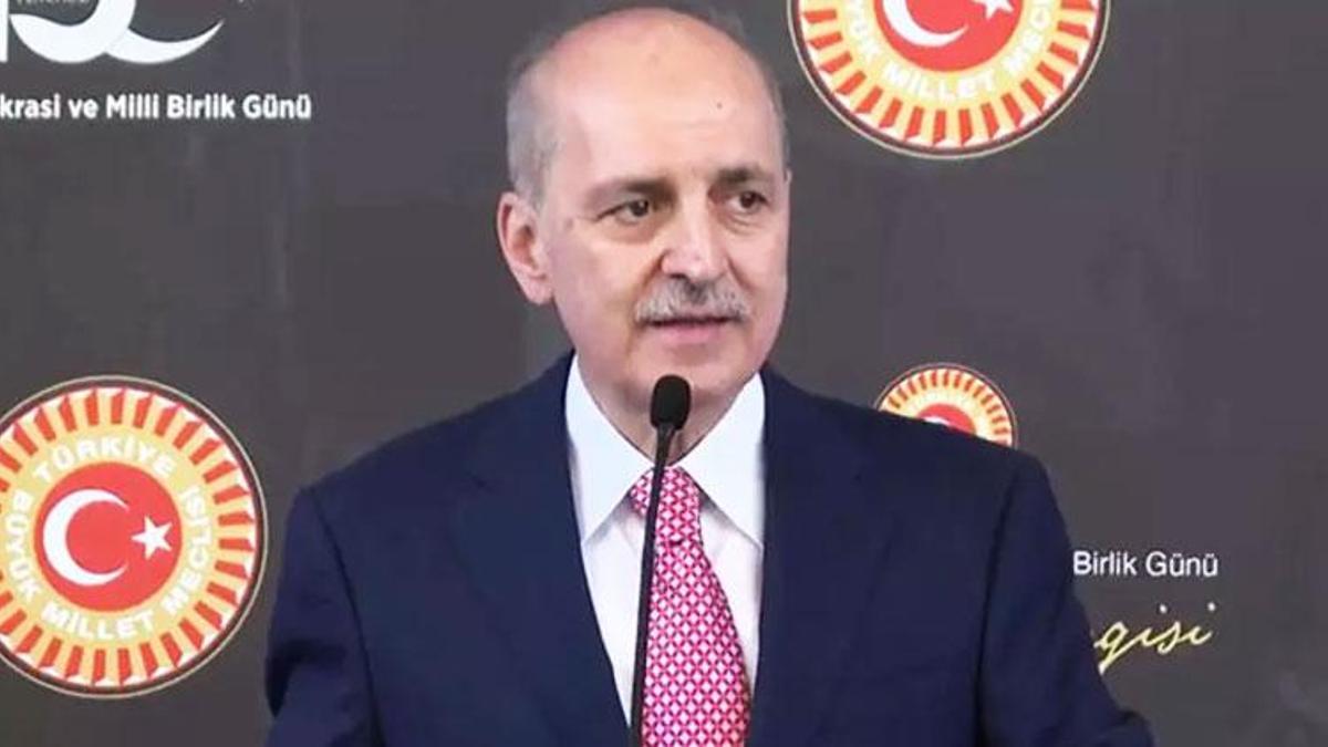 TBMM Başkanı Kurtulmuş önemli açıklama: Allah bu millete bir daha 15 Temmuz yaşatmasın