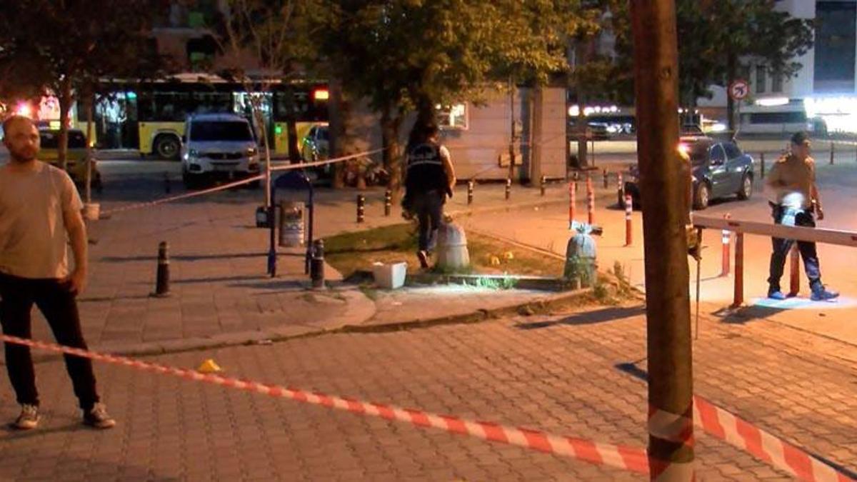 Büyükçekmece'de adliye çıkışı kaçmaya çalışan tutukluyu polis vurarak etkisiz hale getirdi