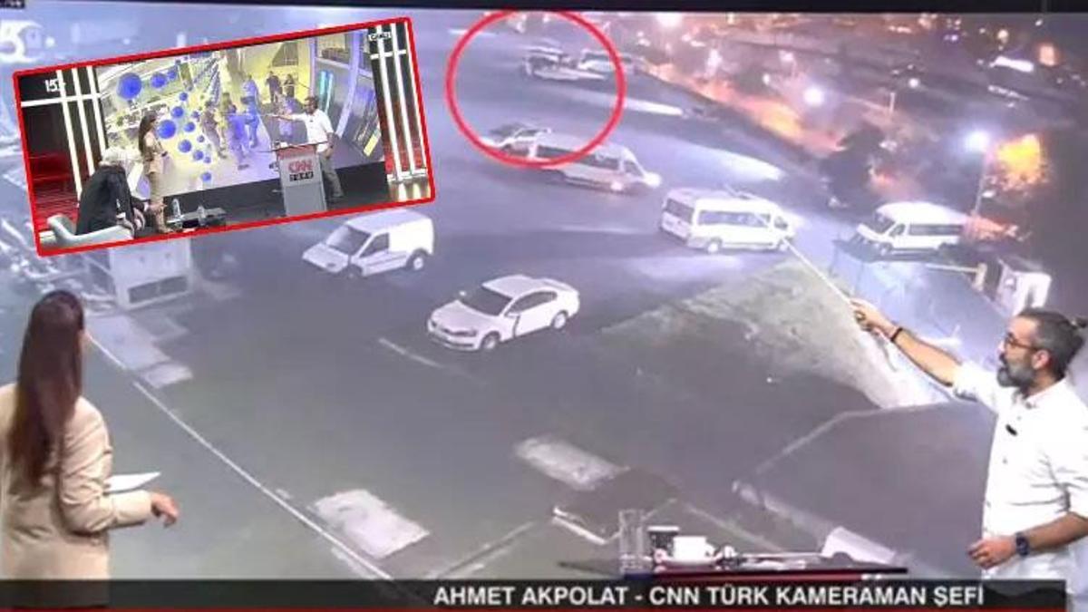 15 Temmuz gecesi darbecilerin CNN Türk'ü basma anı! Kameraman Şefi Ahmet Akpolat anlattı...