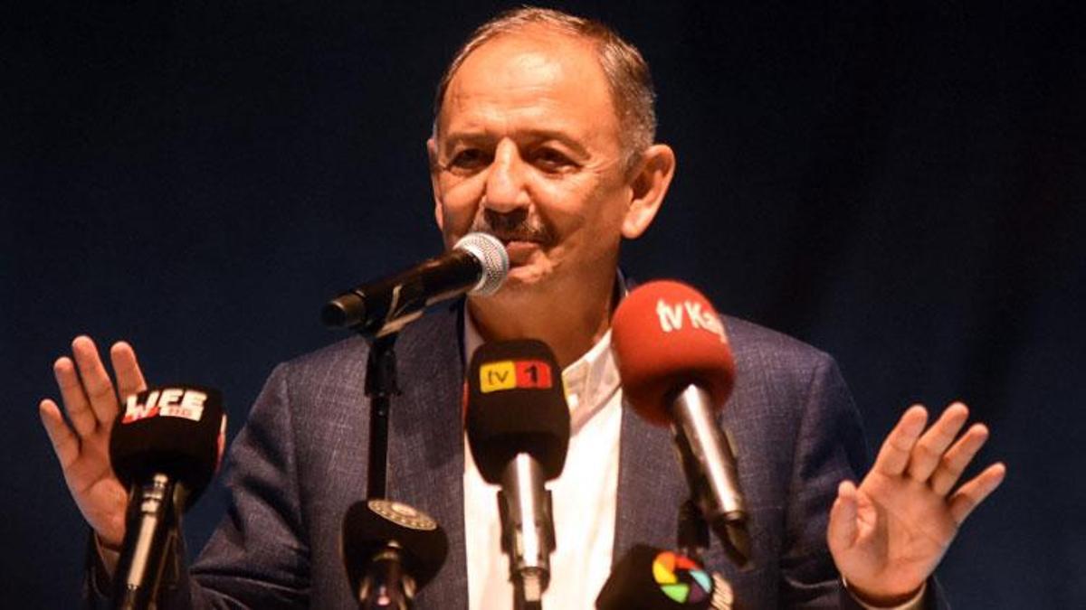Bakan Özhaseki: Böyle bir kötülüğü tarihte hiç görmemiştik