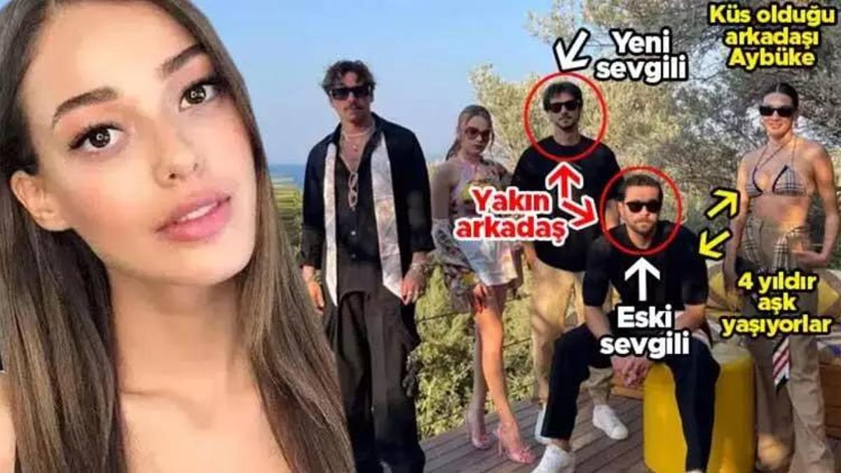 Dilan Çiçek Deniz ve Mert Yazıcıoğlu aşkı kısa sürdü! İlişkiyi bitiren fotoğraf