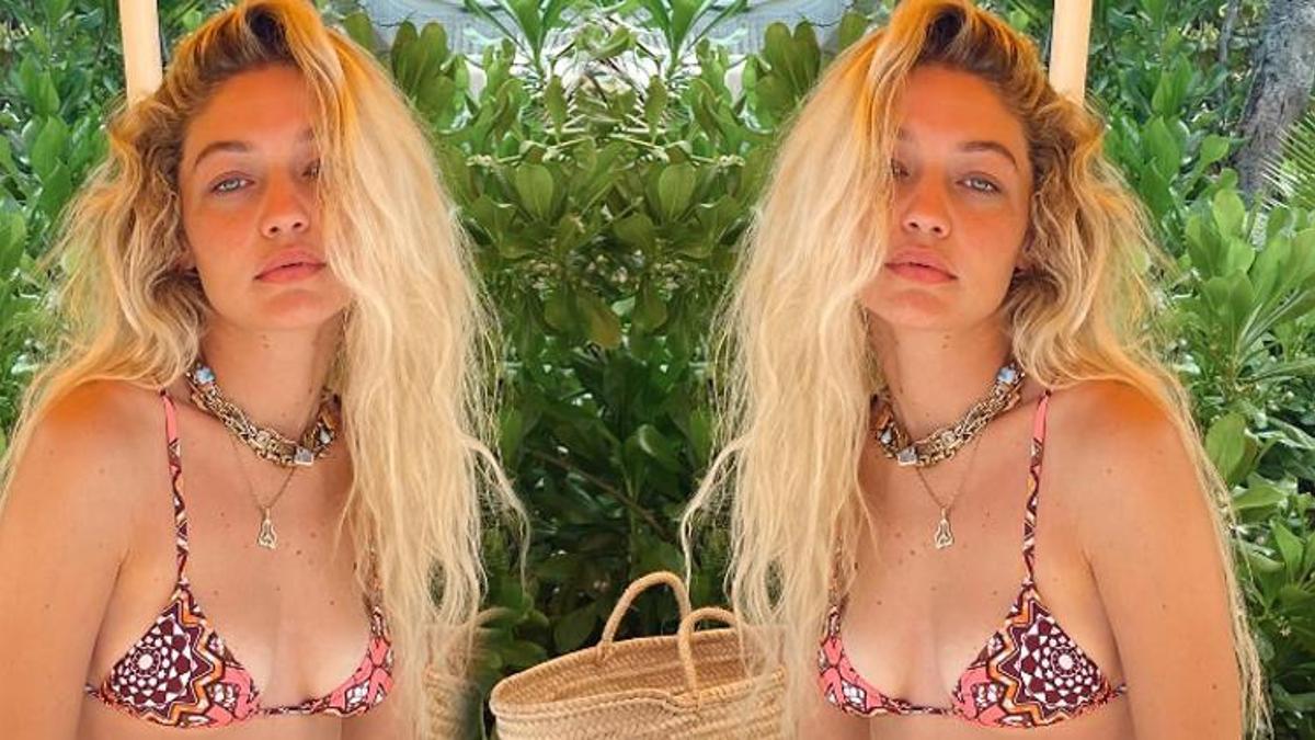 Gigi Hadid bikinili pozlarını paylaştı, yorum yağdı!  "Aklını mı kaçırdın?"
