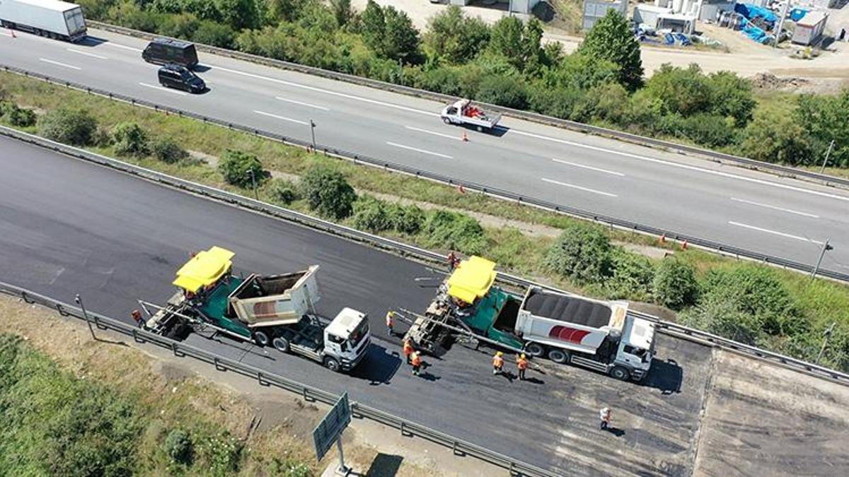 Ankara-İstanbul arası seyahat edecekler dikkat! Trafik 6 gün kontrollü verilecek