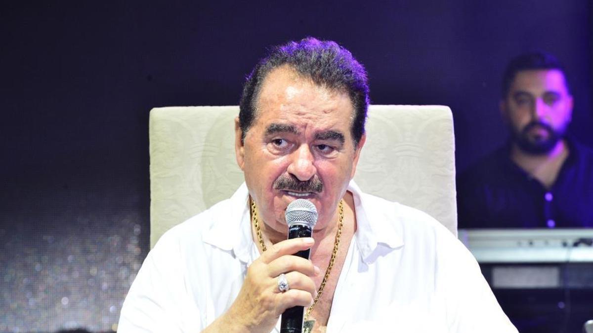 Ünlü sanatçı İbrahim Tatlıses'ten albüm müjdesi