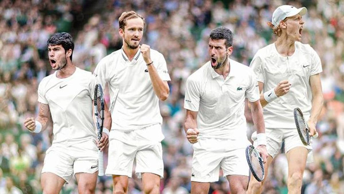 Wimbledon'da tek erkeklerde şampiyon belli oldu