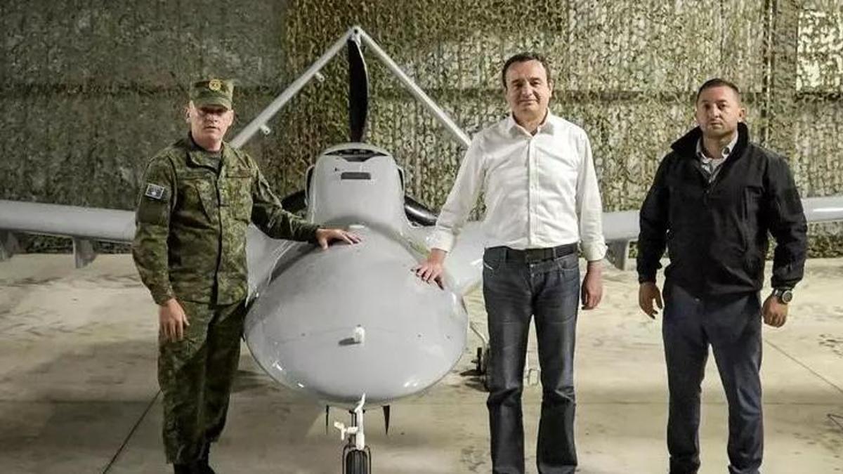 Bayraktar TB-2'ler Balkan ülkesinde gündemi değiştirdi