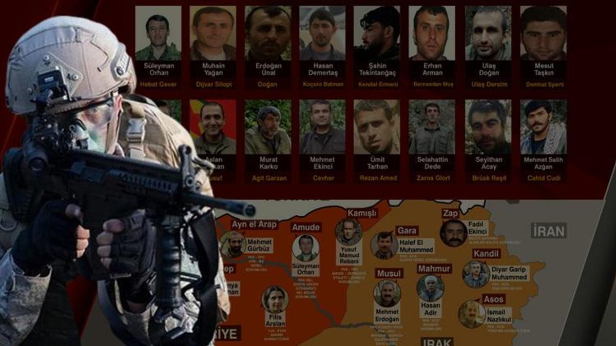 MİT'in 'Hayalet Hücreleri' tek tek öldürdü! Terör örgütüne ağır darbe