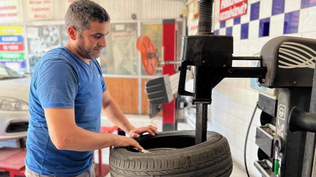 Araç lastikleriyle ilgili hayati uyarı geldi! Büyük tehlike oluşturuyor