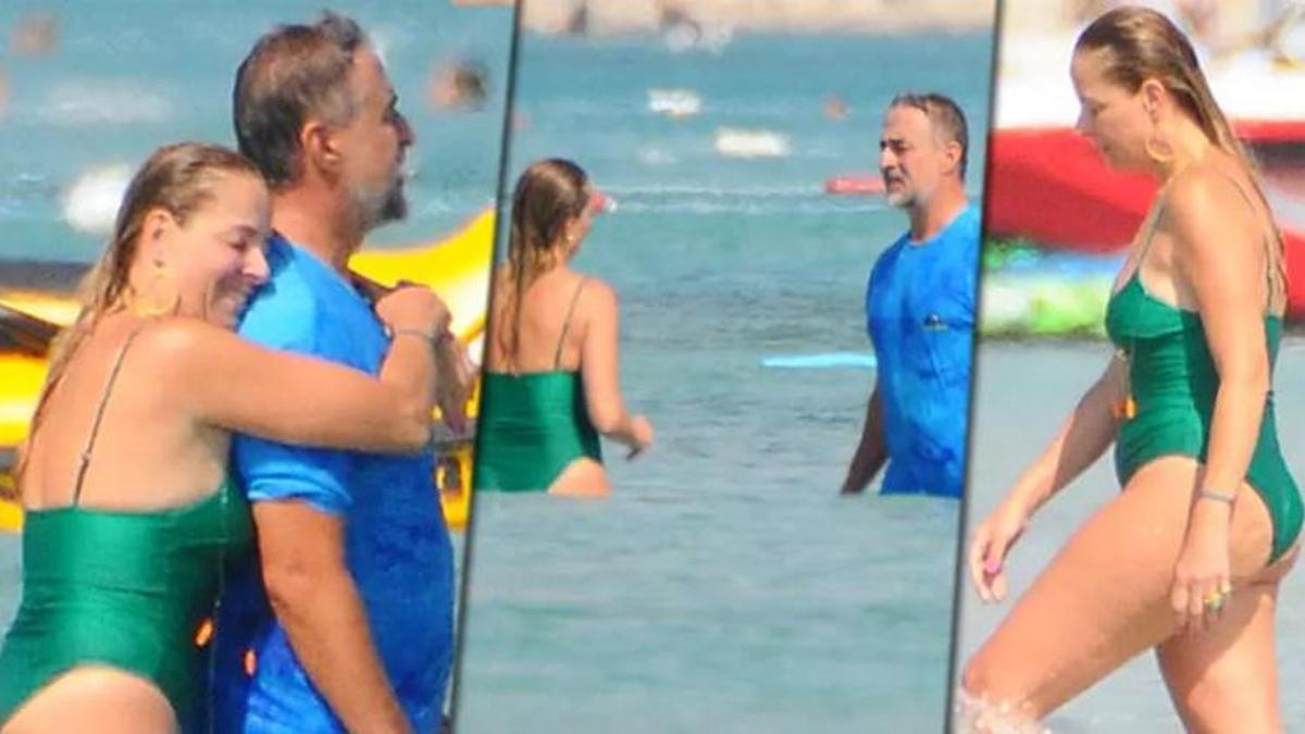 Doğa Rutkay ile Kerimcan Kamal Çeşme'de aşka geldi!