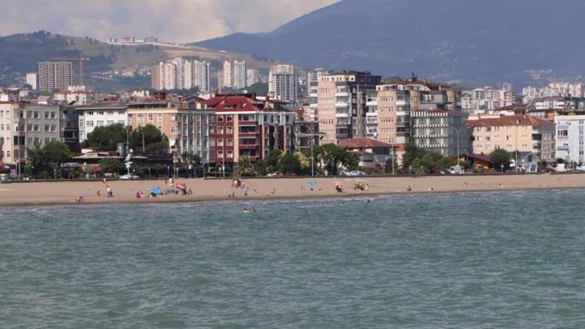 Samsun'un 7 bölgesinde denize giriş yasaklandı