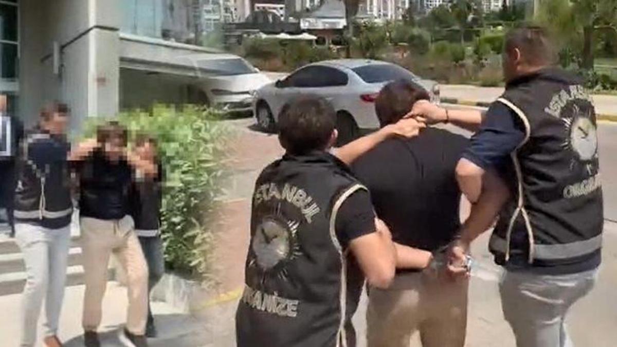 Interpol arıyordu! Suç örgütü yöneticisi 'Gölge' İstanbul'da yakalandı