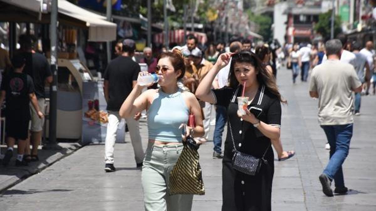 Ege Bölgesi için 'sıcaklık' uyarısı geldi
