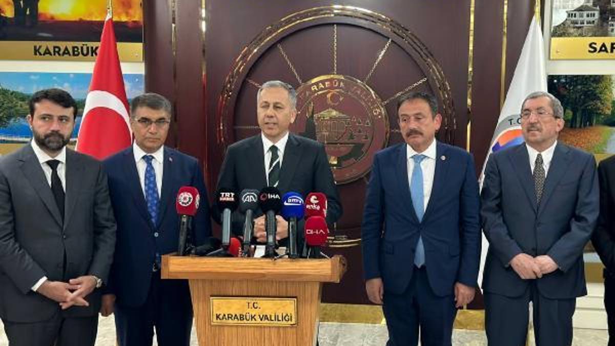 Bakan Yerlikaya, orman yangınlarının nedenlerini açıkladı