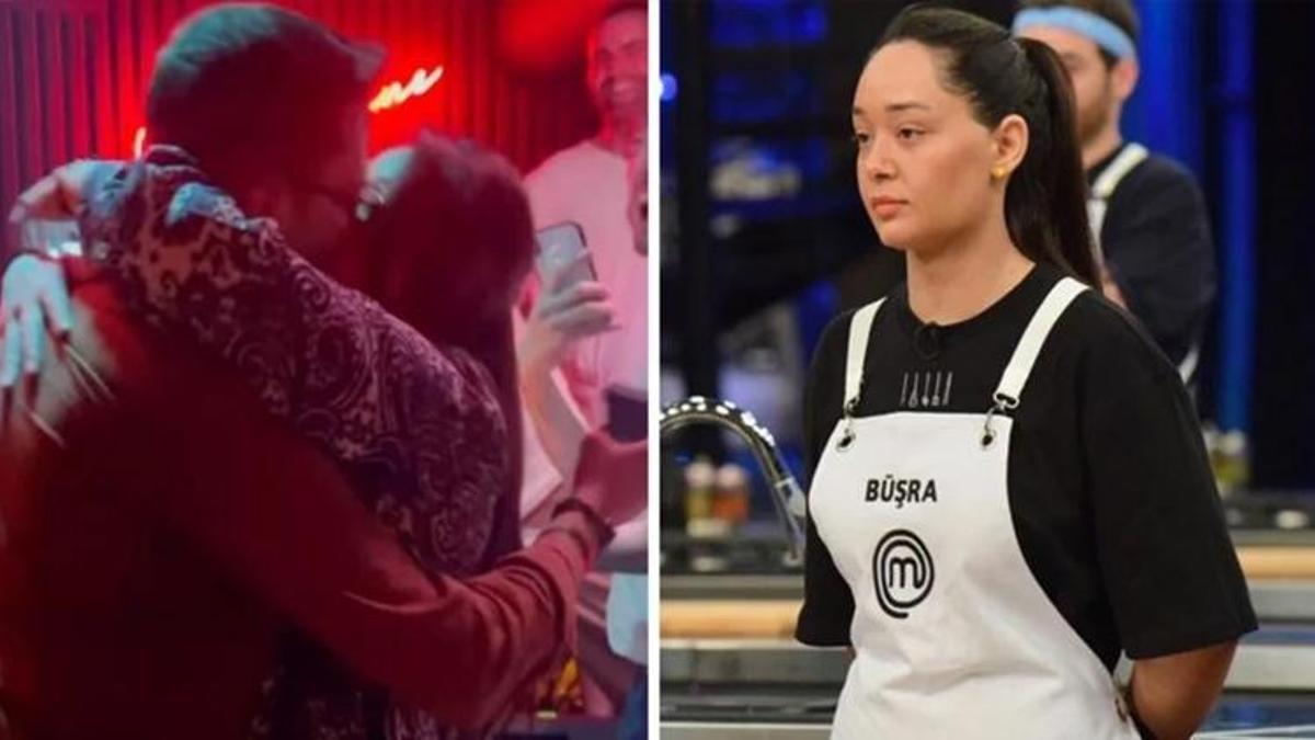 MasterChef All Star yarışmacısı Büşra Zambak evlilik teklifi aldığı anları paylaştı!