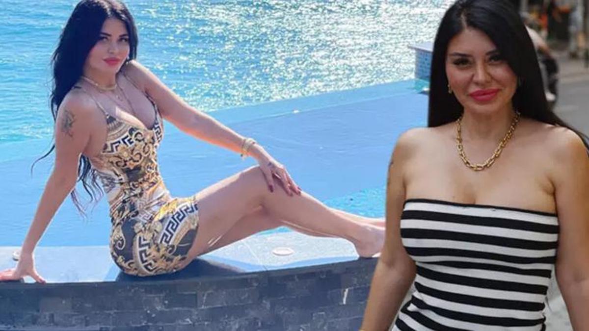 Ebru Polat'tan estetik yanıtı: Doğuştan gelen bir güzelliğim var