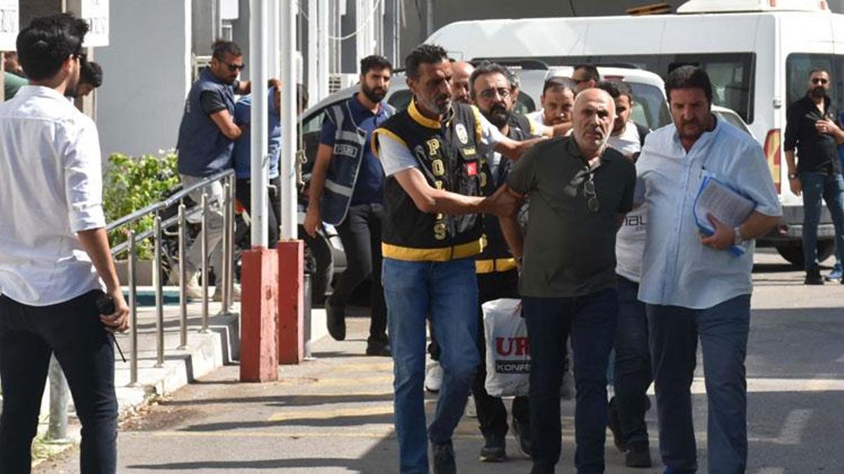4 ilde 'Sevenler' çetesine operasyon! 18 kişi adliyeye sevk edildi