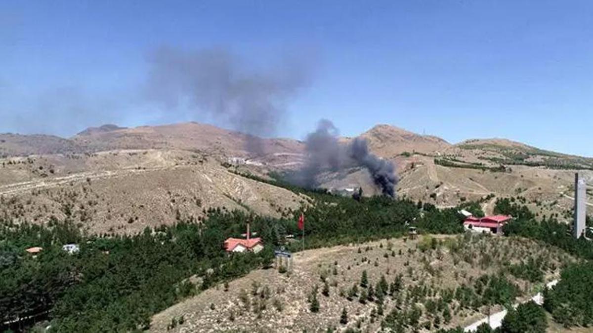Ankara'da MKE fabrikasında patlama