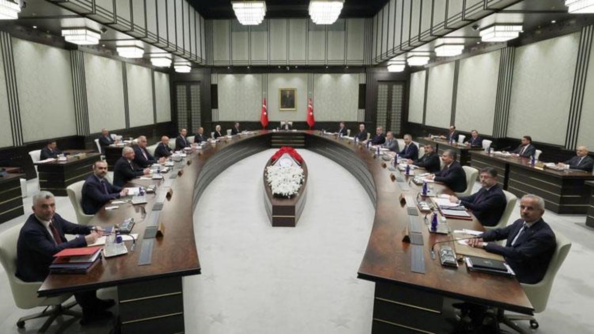 Kabine'de kritik gündem! İşte masadaki konu başlıkları