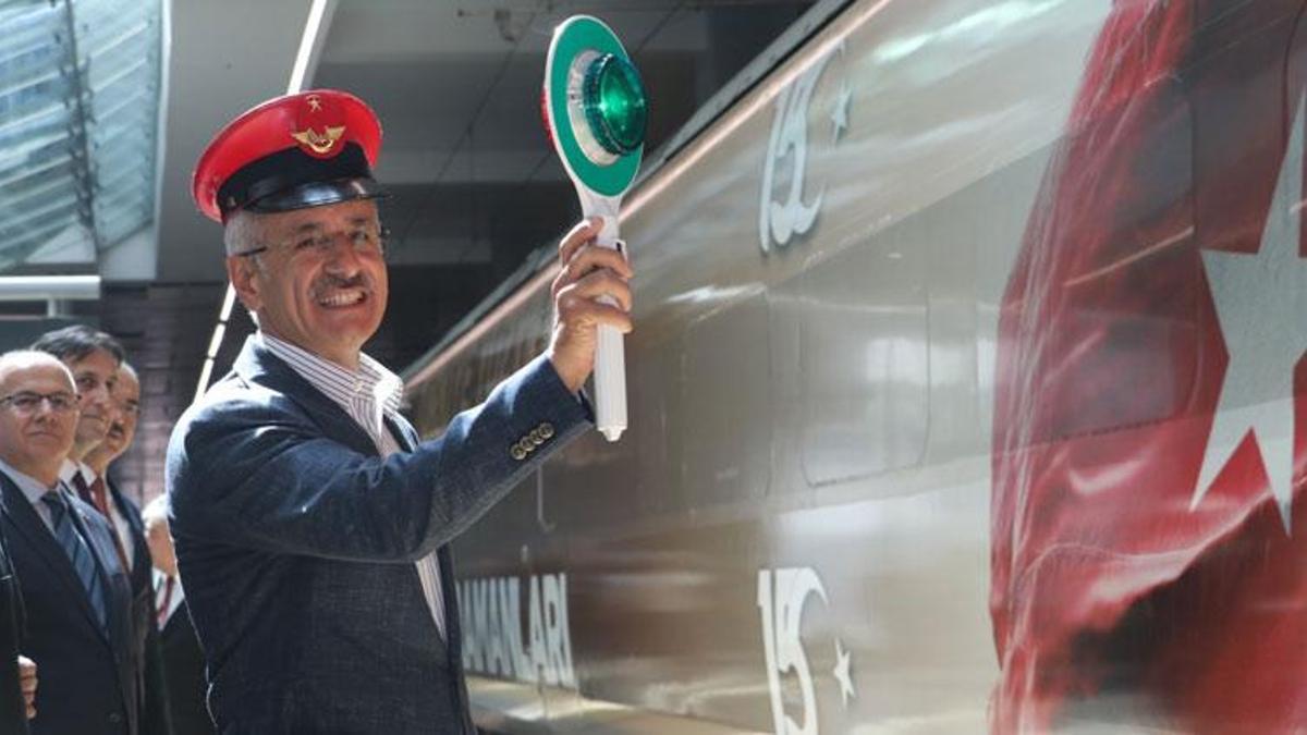 Bakan Uraloğlu: YHT ile seyahat eden yolcu sayısı 76 milyonu aştı