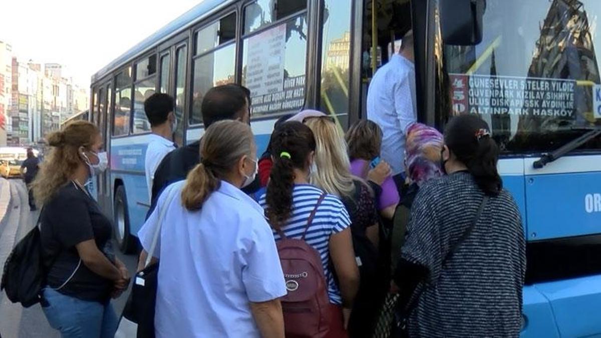 Ankara'da toplu taşıma fiyatlarına zam geldi
