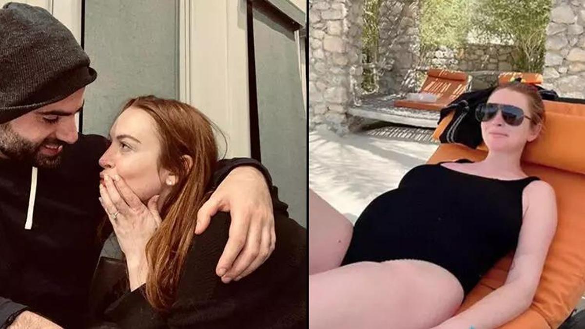 Lindsay Lohan’dan bebek müjdesi geldi!