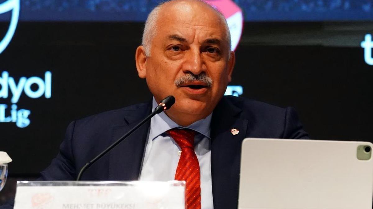 Mehmet Büyükekşi: Fenerbahçe'nin talebiyle ilgili komisyon kurulacak, çalışmalarını yapacağız