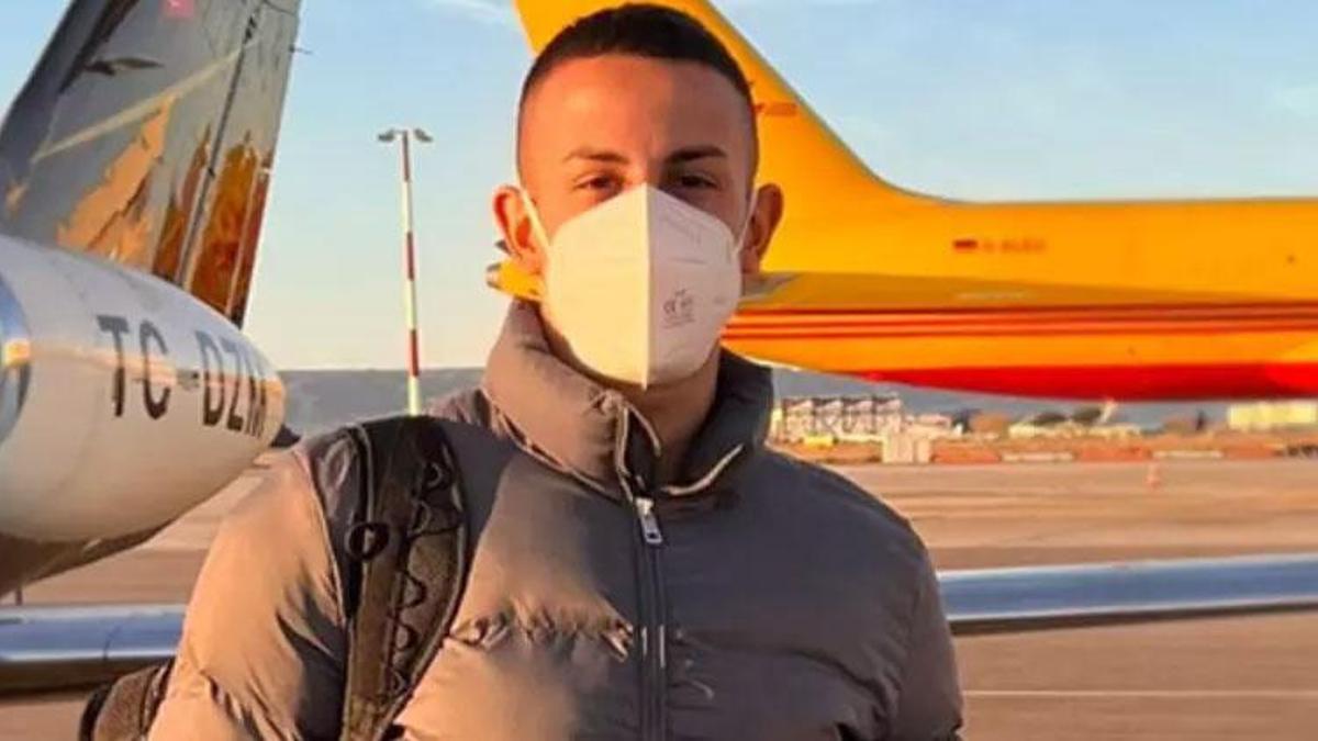 Marsilya'da 4 dakika oynadı Fenerbahçe için yola çıktı