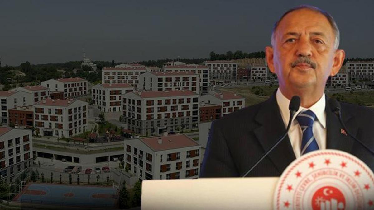 Bakan Özhaseki'den 'Yerinde Dönüşüm' açıklaması: Dört kırmızı çizgimiz var, taviz vermeyeceğiz