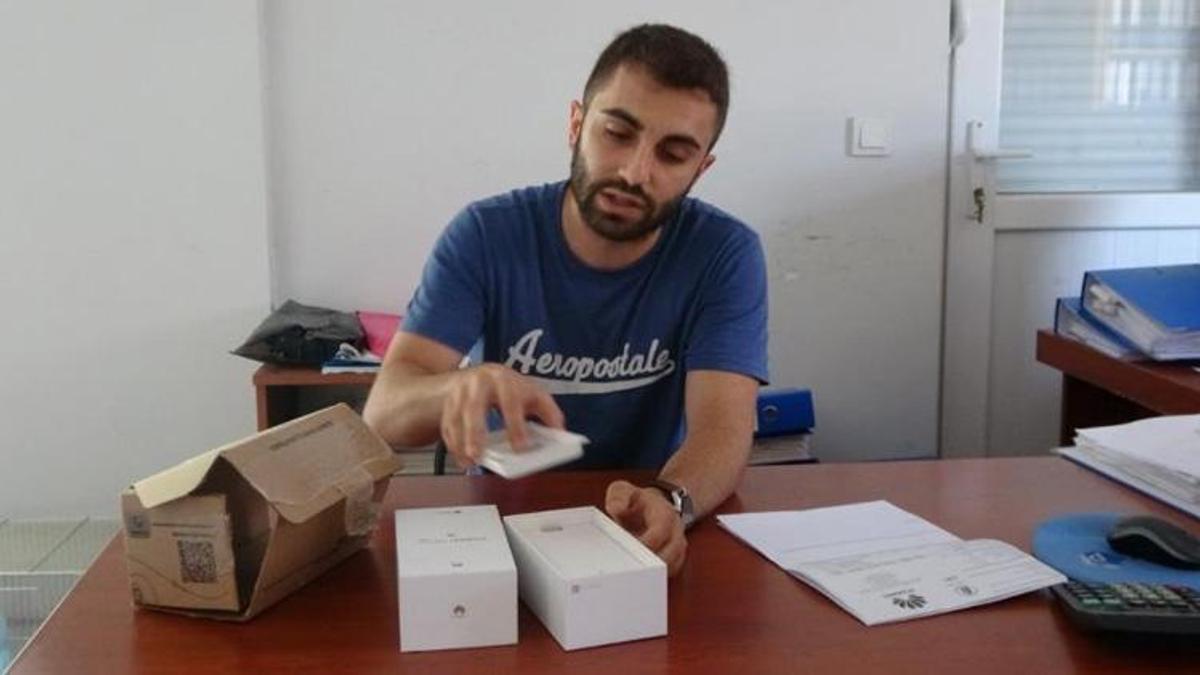 37 bin liralık telefon aldı kargoyu açınca inanamadı!