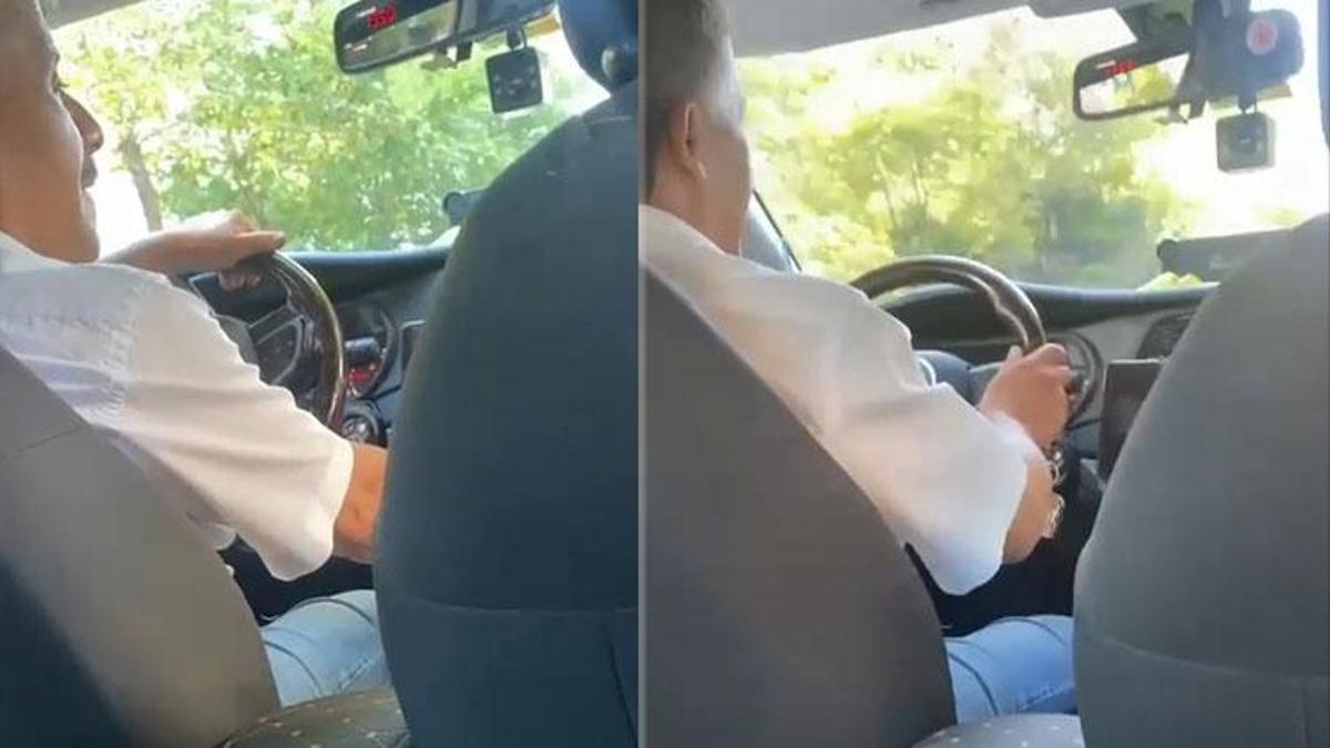 Taksi şoföründen yolcuyu şok eden sözler: Nereye diye soracaksın