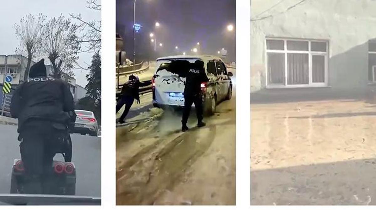 Bakan Yerlikaya'dan Türk polisi için klipli paylaşım