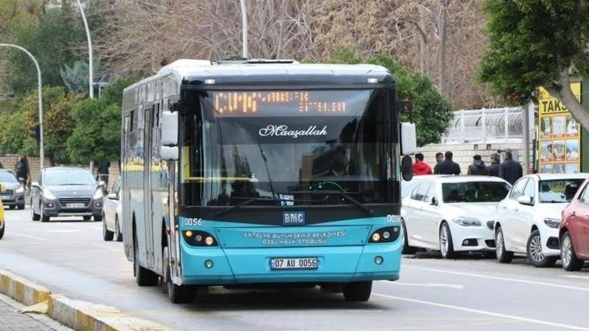 Antalya’da ulaşıma yüzde 56 zam! Tam ücret 15 TL oldu