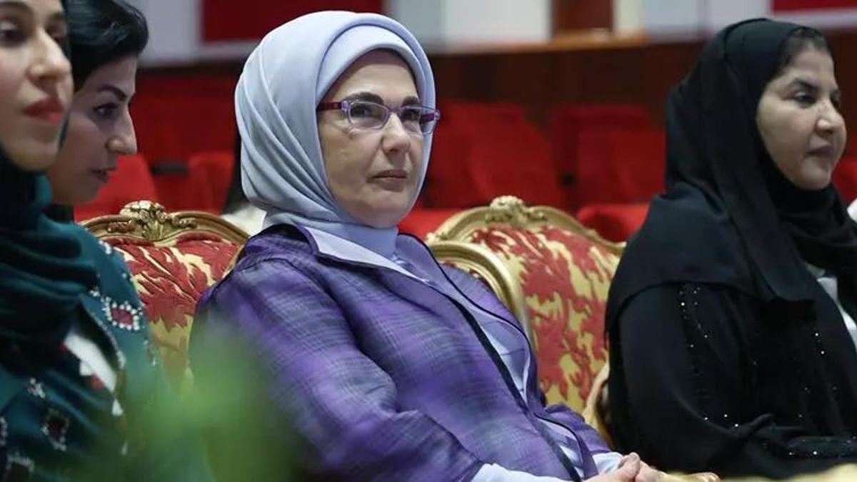 Emine Erdoğan'dan 'seferberlik ruhunu devam ettirelim' çağrısı