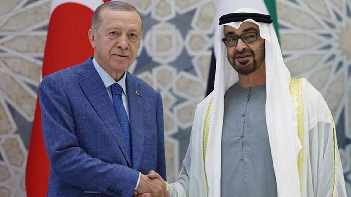Cumhurbaşkanı Erdoğan BAE'de! Türkiye ile 13 anlaşma imzalandı