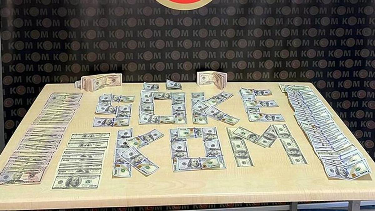 18 bin 850 sahte dolarla yakalandılar: 4 kişi gözaltına alındı