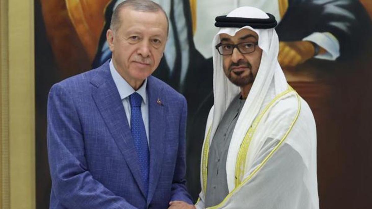 Cumhurbaşkanı Erdoğan BAE'de! İki ülke arasında 50.7 milyar dolarlık anlaşma