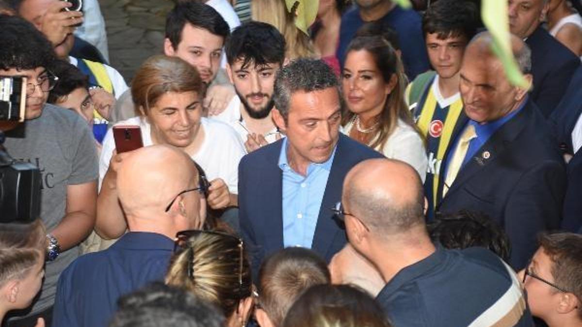 Ali Koç'tan transfer açıklaması: Becao transferinden sonra frene basacağız