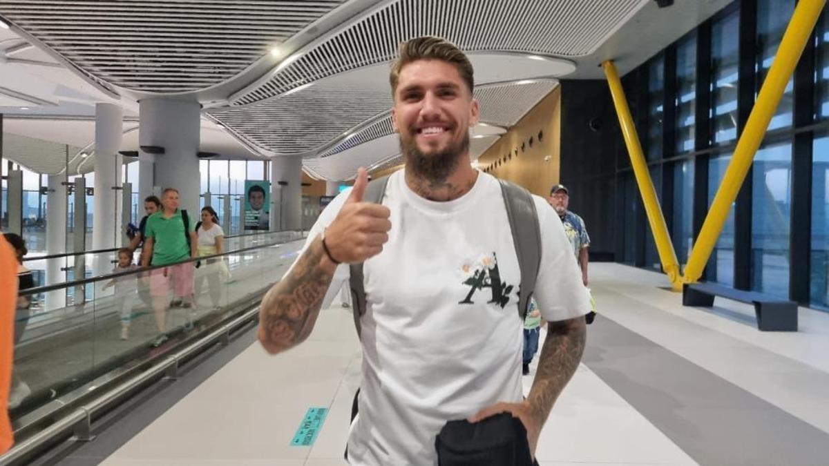 Beşiktaş’ın yeni transferi, İstanbul’a geldi