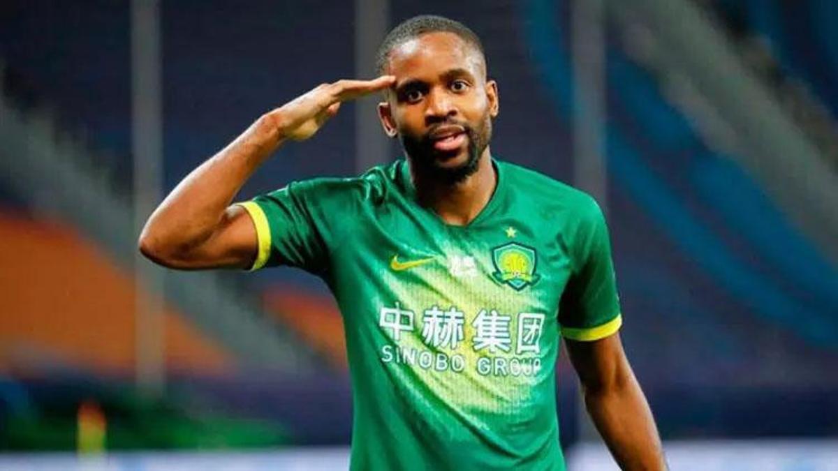 Cedric Bakambu Galatasaray'a hayırlı olsun! İcardi'nin alternatifi