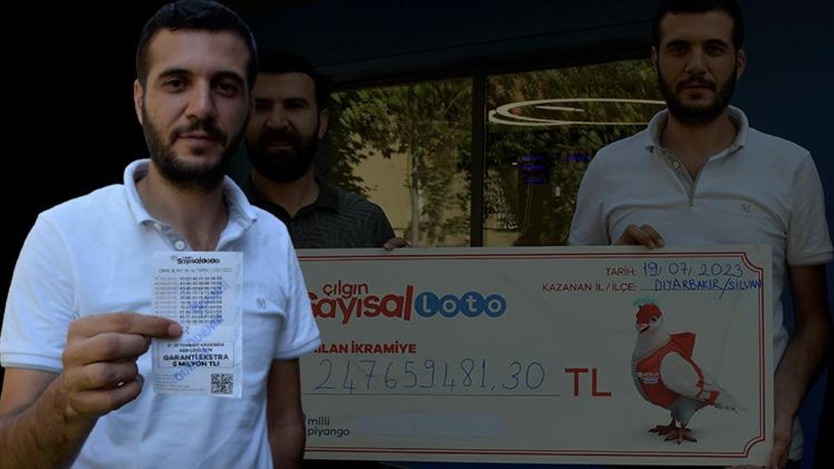 60 liralık Sayısal Loto oynadı 47 milyon TL kazandı! İkramiyle ne yapacağını açıkladı