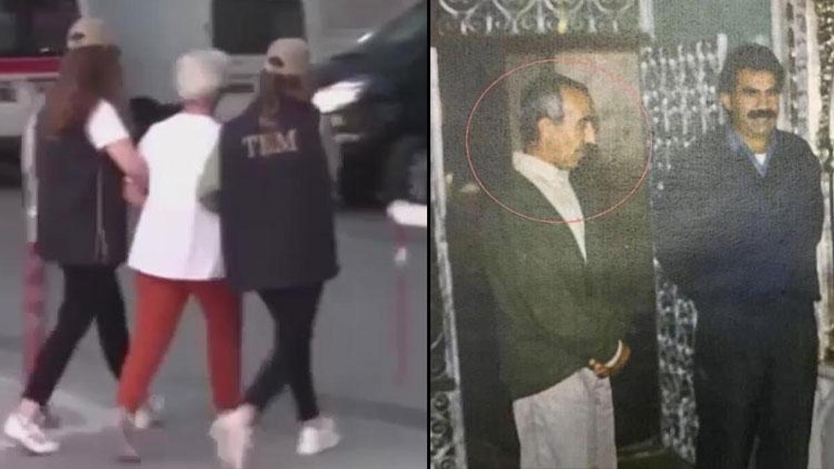 Terör örgütü PKK'nın yurt dışı kasası Güllüşan Kandemir yakalandı