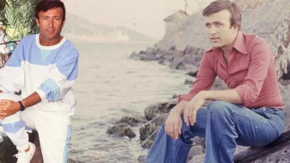 Erol Evgin'den nostaljik kare! 'Paçalar ve topuklar 70'ler diyor'